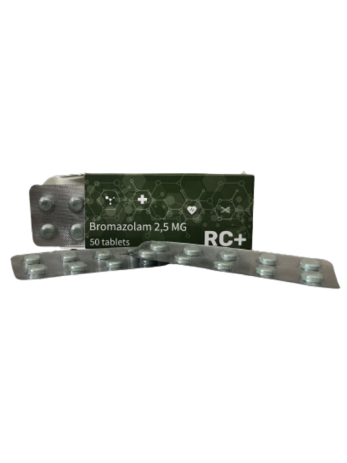 Broma Bromazolam Blisters 2,5mg - Image 1